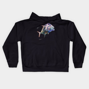 African Pompano Kids Hoodie